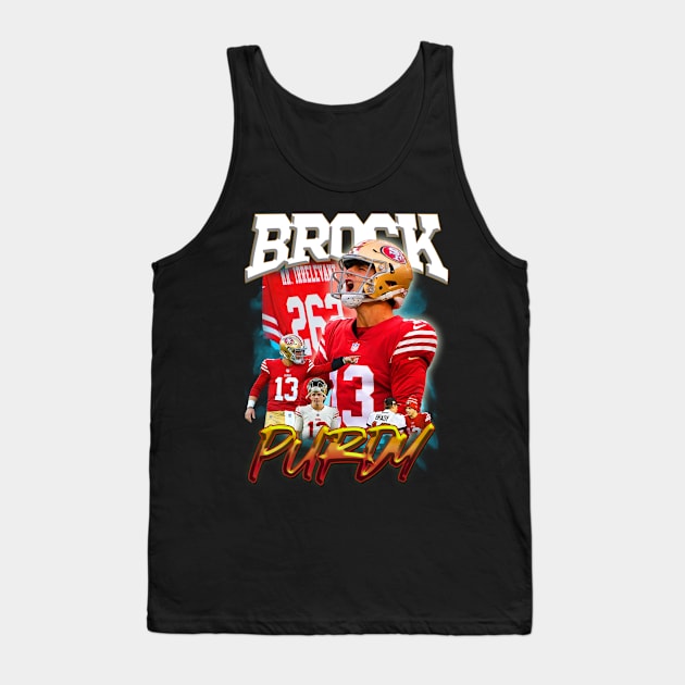 Brock "Mr. Irrelevant" Purdy Bootleg Tank Top by dsuss